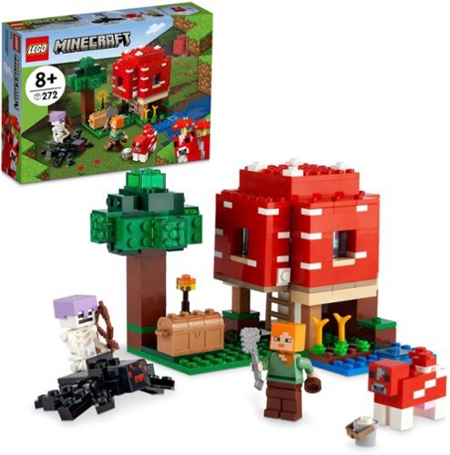 LEGO Minecraft - a Casa Cogumelo - Bellso